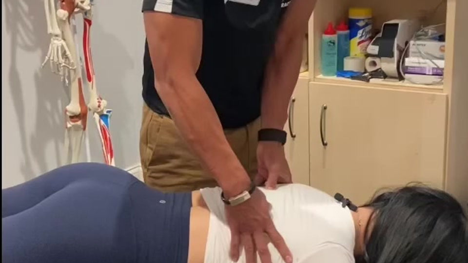 Full body adjustment